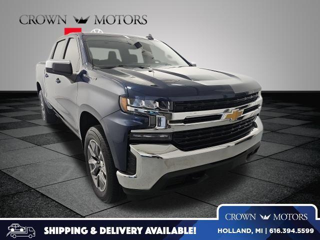 2022 Chevrolet Silverado 1500 4WD Crew Cab Short Bed LT with 2FL for sale in Holland, MI