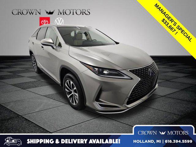 2021 Lexus RX 450h 450hL for sale in Holland, MI