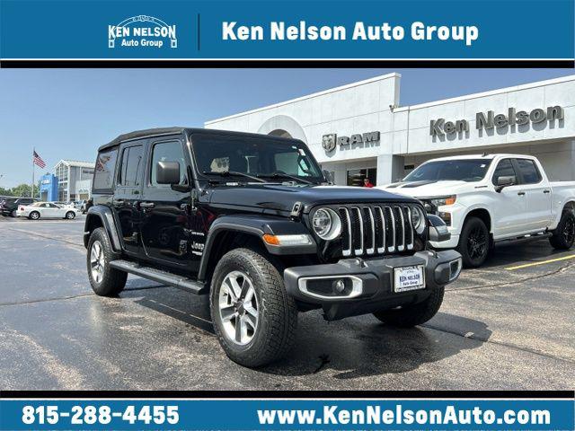 2020 Jeep Wrangler Unlimited