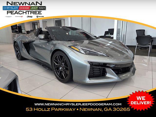 2024 Chevrolet Corvette Z06 RWD Convertible 2LZ for sale in Newnan, GA