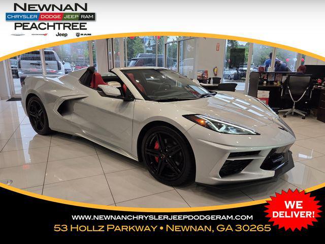 2026 Chevrolet Corvette Stingray Convertible, 2LT, RWD for sale in Newnan, GA
