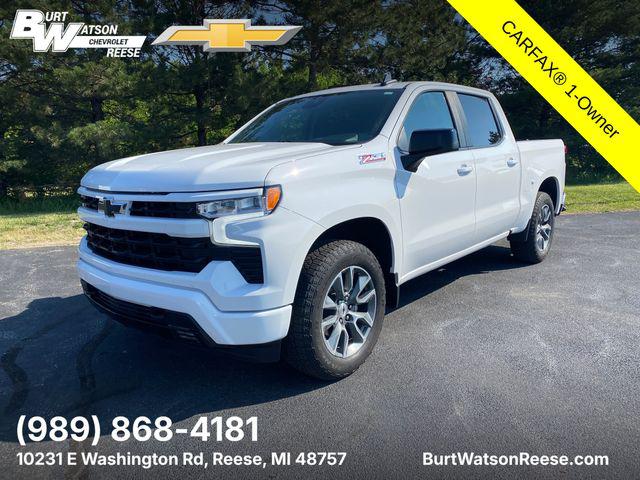 2023 Chevrolet Silverado 1500 4WD Crew Cab Short Bed RST for sale in Reese, MI