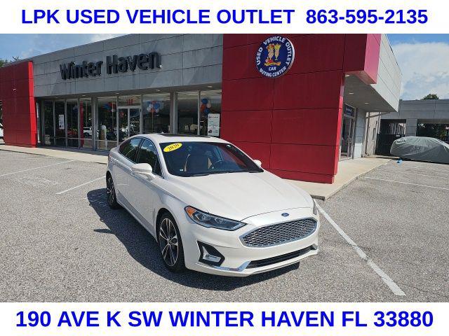 2020 Ford Fusion Titanium for sale in Winter Haven, FL