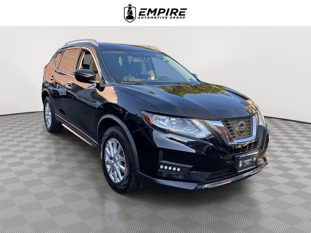 Gray (Magnetic Black) 2018 Nissan Rogue SUV / Crossover All-Wheel Drive Continuously Variable Transmission