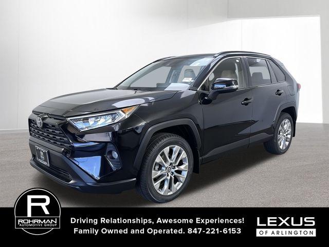 2019 Toyota RAV4 XLE Premium for sale in Arlington Heights, IL