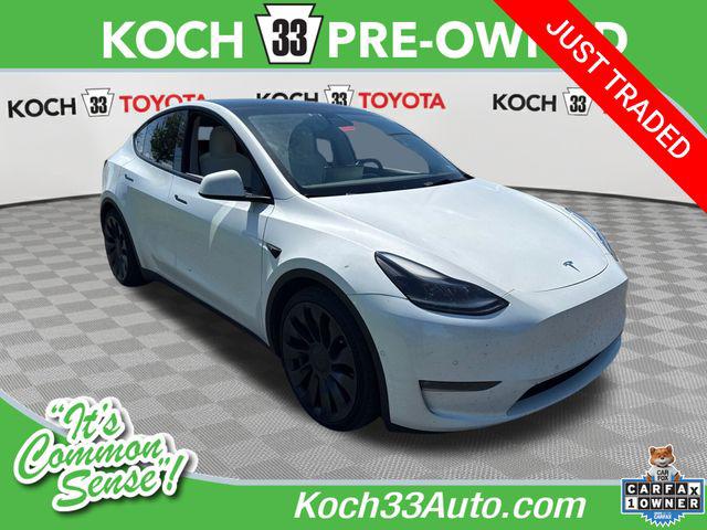 2021 Tesla Model Y Performance Dual Motor All-Wheel Drive for sale in Easton, PA