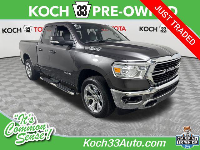 2021 Ram 1500 Big Horn Quad Cab 4x4 6'4" Box for sale in Easton, PA