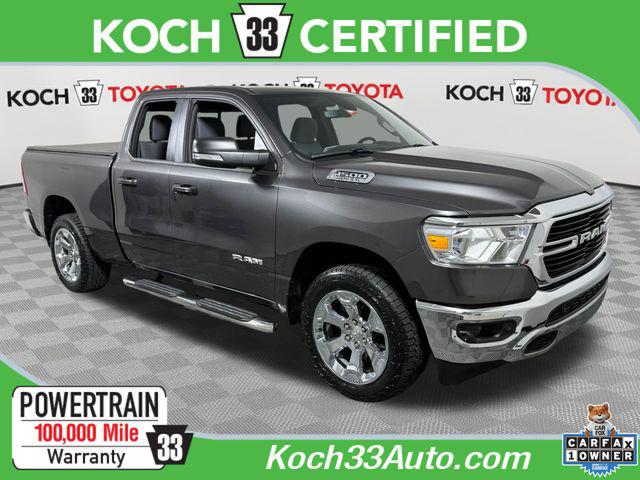 2021 Ram 1500 Big Horn Quad Cab 4x4 6'4" Box for sale in Easton, PA