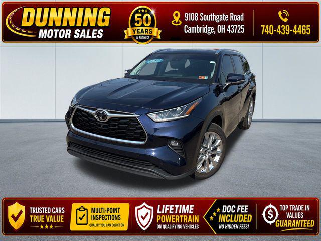 2023 Toyota Highlander Limited for sale near Cambridge, OH