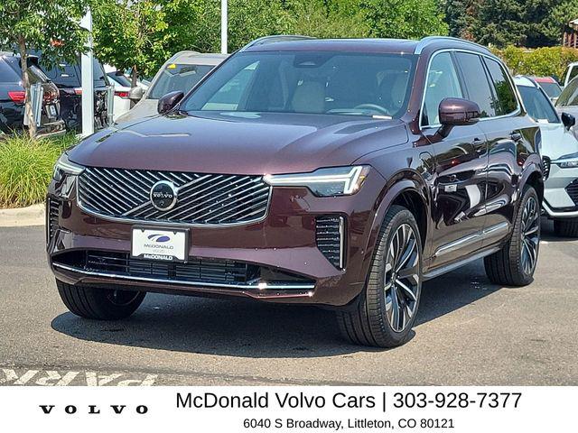2026 Volvo XC90 Plug-In Hybrid Ultra, T8 AWD, Electric/Gasoline, Bright, 7 Seats for sale in Littleton, CO