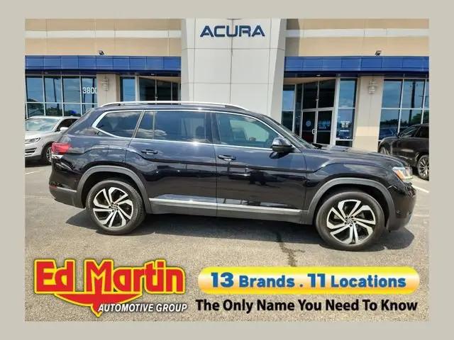 2021 Volkswagen Atlas 3.6L V6 SEL Premium for sale in Indianapolis, IN