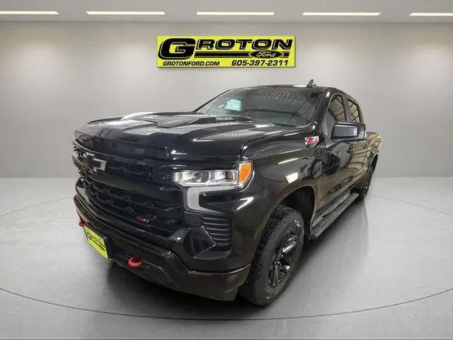 2022 Chevrolet Silverado 1500 4WD Crew Cab Standard Bed LT Trail Boss for sale in Groton, SD