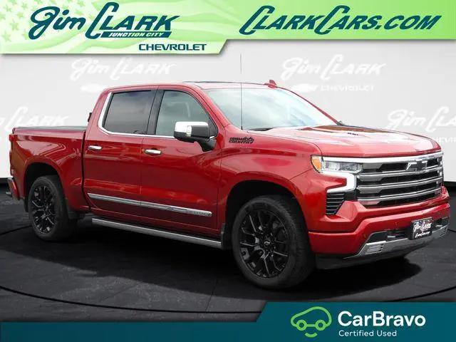 2026 Chevrolet Silverado 1500 4WD Crew Cab Short Bed High Country for sale in Junction City, KS