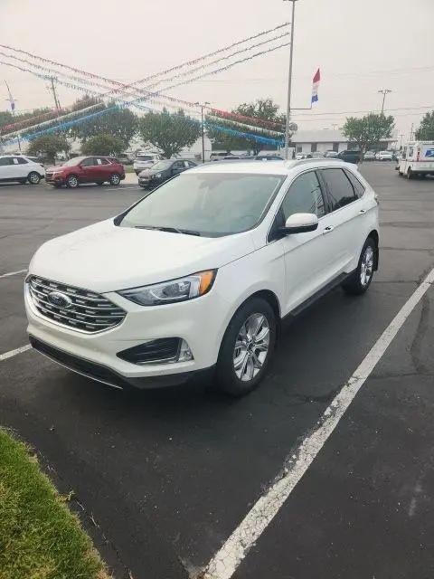 2020 Ford Edge Titanium for sale in Lima, OH