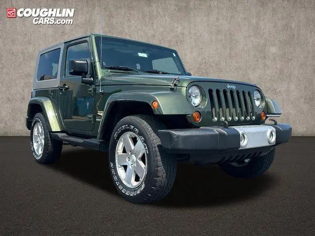 2008 Jeep Wrangler Sahara for sale in Marysville, OH