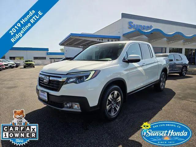 2019 Honda Ridgeline RTL-E for sale in San Luis Obispo, CA