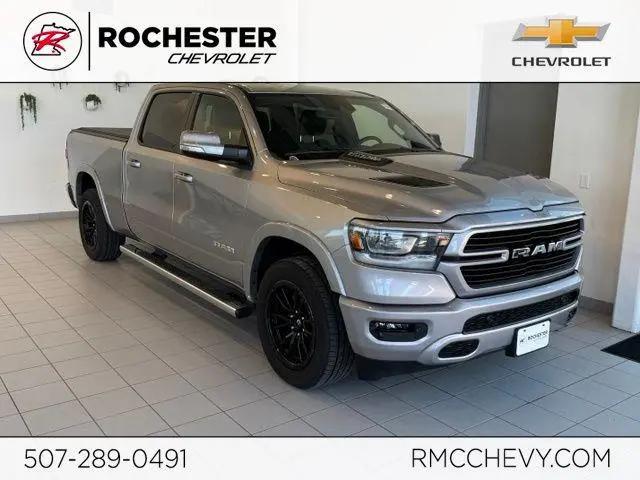 2022 Ram 1500 Laramie Crew Cab 4x4 6'4" Box for sale in Rochester, MN