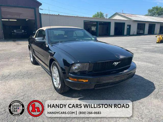 2007 Ford Mustang V6 Premium for sale in St Albans, VT
