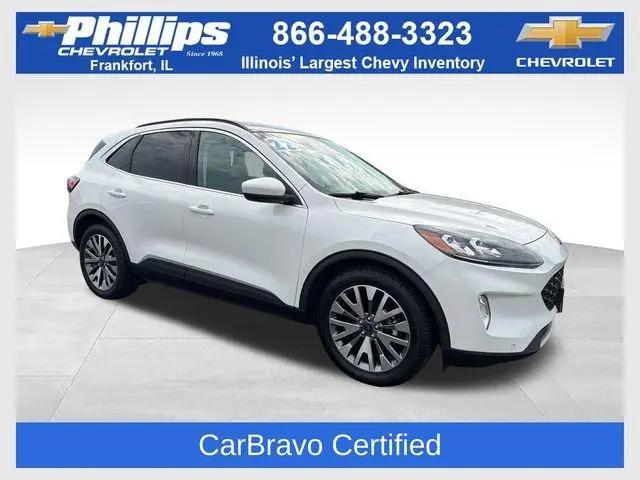2022 Ford Escape Titanium Hybrid for sale in Frankfort, IL