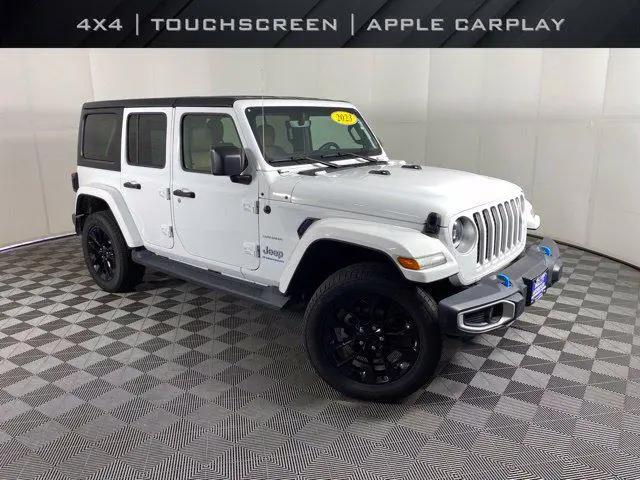 2023 Jeep Wrangler 4xe Sahara 4x4 for sale in Alliance, OH