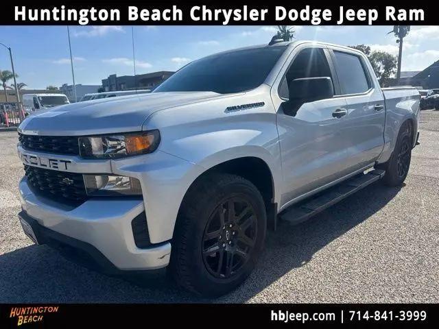 2022 Chevrolet Silverado 1500 2WD Crew Cab Short Bed Custom for sale in Huntington Beach, CA
