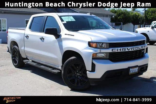 2022 Chevrolet Silverado 1500 2WD Crew Cab Short Bed Custom for sale in Huntington Beach, CA