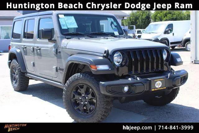 2022 Jeep Wrangler Unlimited Willys Sport 4x4 for sale in Huntington Beach, CA
