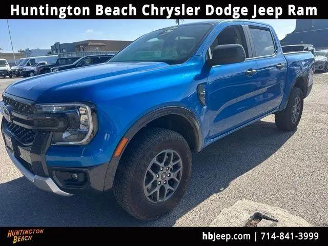 2024 Ford Ranger XLT for sale in Huntington Beach, CA