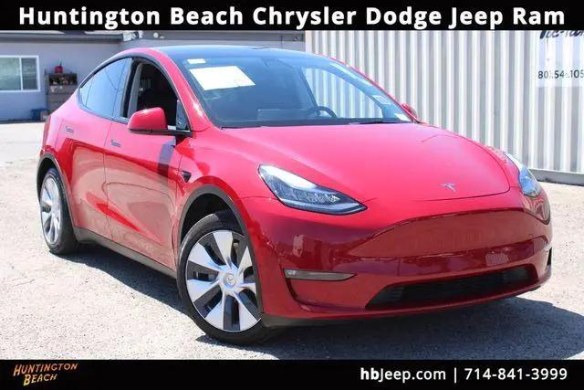 2022 Tesla Model Y Long Range Dual Motor All-Wheel Drive for sale in Huntington Beach, CA
