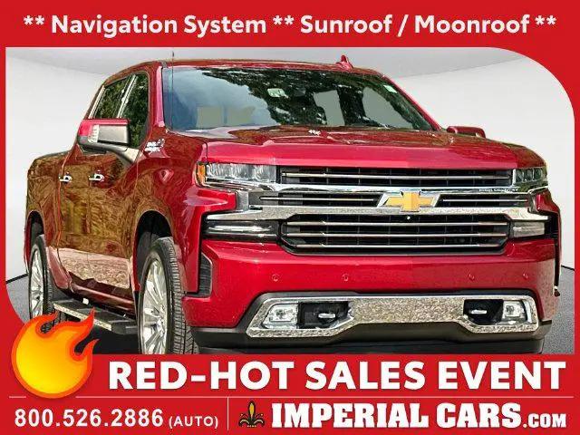 2019 Chevrolet Silverado 1500 High Country for sale in Mendon, MA