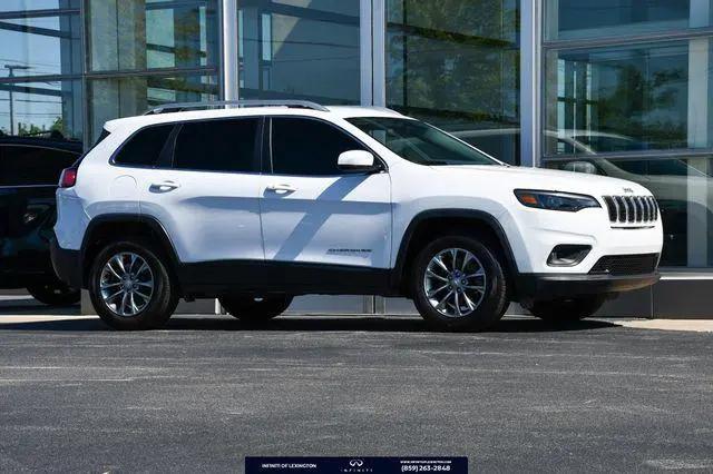 2020 Jeep Cherokee Latitude Plus 4x4 for sale in Lexington, KY
