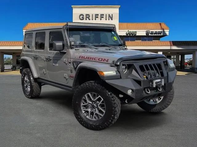 2020 Jeep Wrangler Rubicon 4x4 for sale in Valdosta, GA