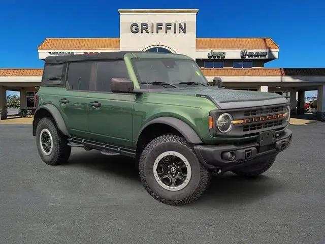 2022 Ford Bronco Black Diamond for sale in Valdosta, GA