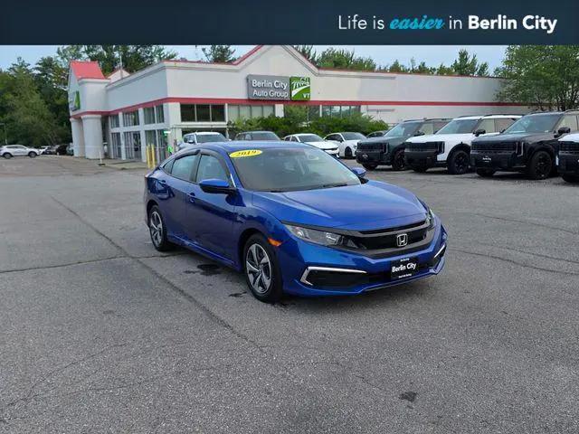 2019 Honda Civic LX for sale in Williston, VT