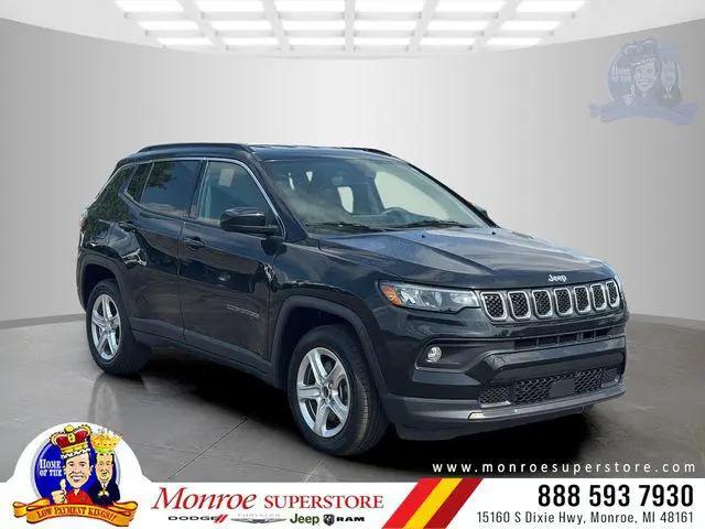 2024 Jeep Compass Latitude 4x4 for sale in Monroe, MI