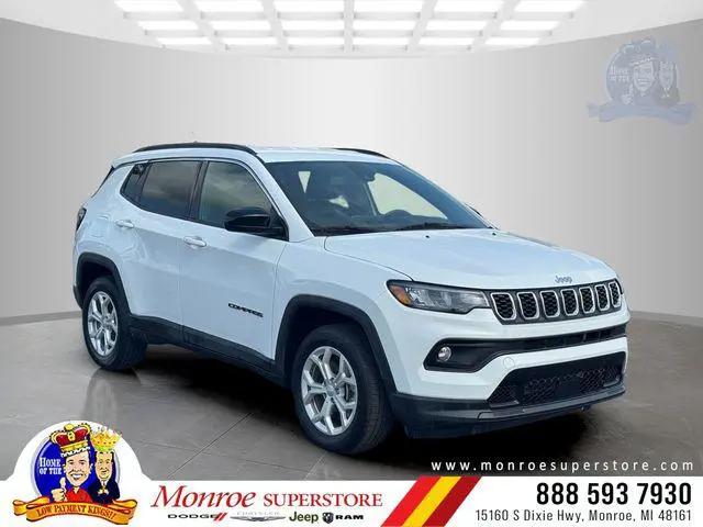 2024 Jeep Compass Latitude 4x4 for sale in Monroe, MI