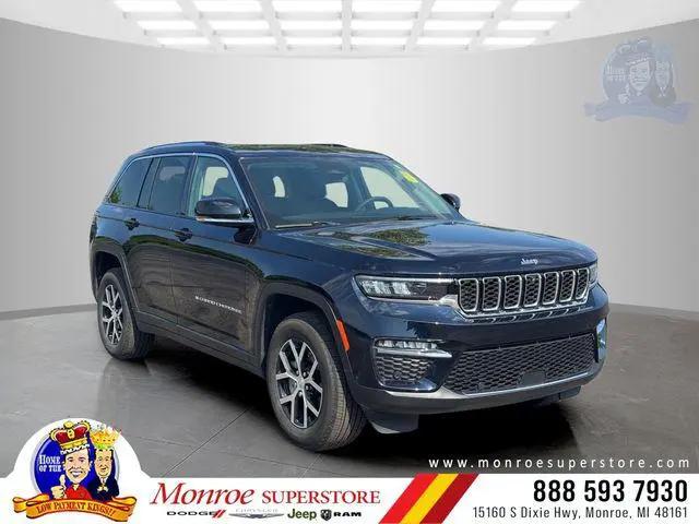 2023 Jeep Grand Cherokee Limited 4x4 for sale in Monroe, MI