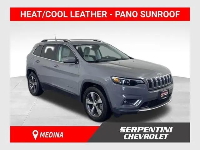 2019 Jeep Cherokee Limited 4x4 for sale in Medina, OH