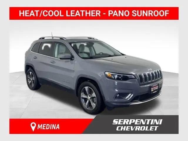 2019 Jeep Cherokee Limited 4x4 for sale in Medina, OH