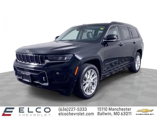 2021 Jeep Grand Cherokee Overland for sale in Ballwin, MO