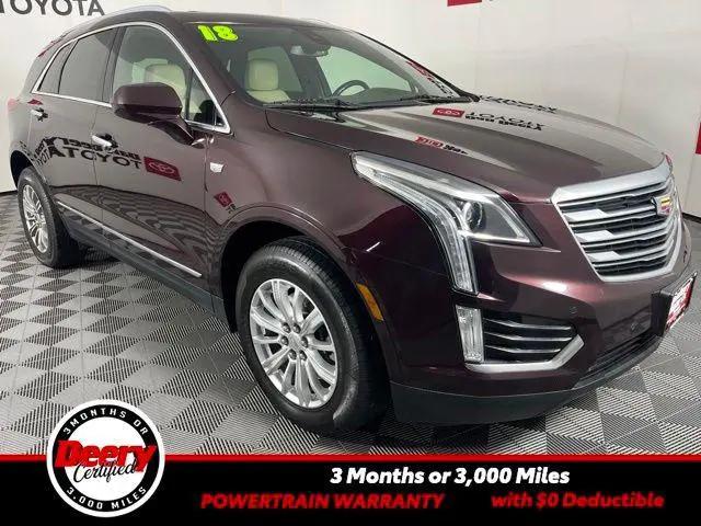 2018 Cadillac XT5 Luxury for sale in Cedar Falls, IA