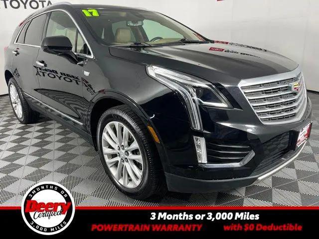 2017 Cadillac XT5 Platinum for sale in Cedar Falls, IA