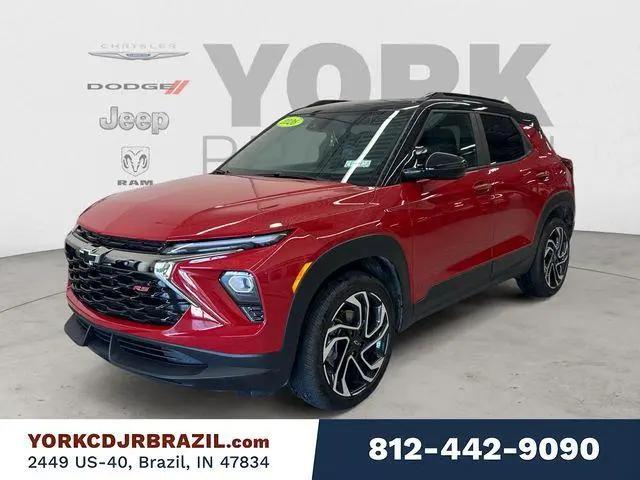 2026 Chevrolet TrailBlazer AWD RS for sale in Greencastle, IN