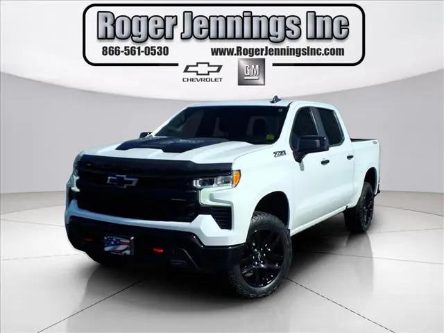2023 Chevrolet Silverado 1500 4WD Crew Cab Short Bed LT Trail Boss for sale in Hillsboro, IL