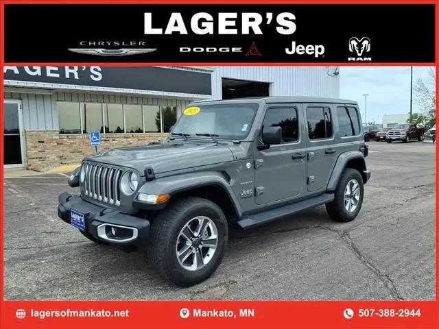 2021 Jeep Wrangler Sahara 4x4 for sale in Mankato, MN