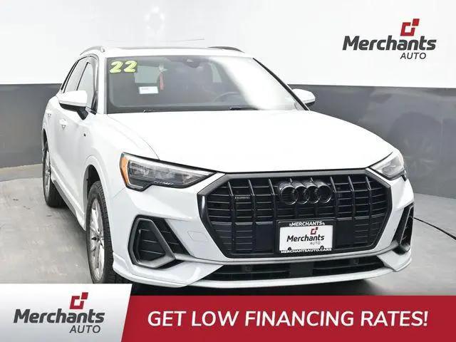 2022 Audi Q3 Premium 45 TFSI S line quattro Tiptronic for sale in Hooksett, NH