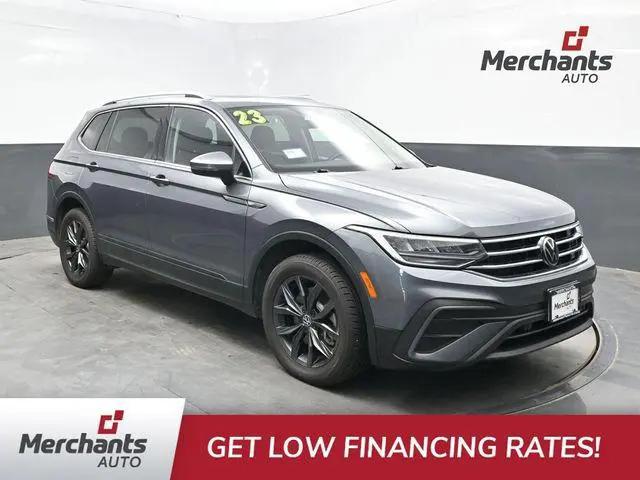 2023 Volkswagen Tiguan 2.0T SE for sale in Hooksett, NH