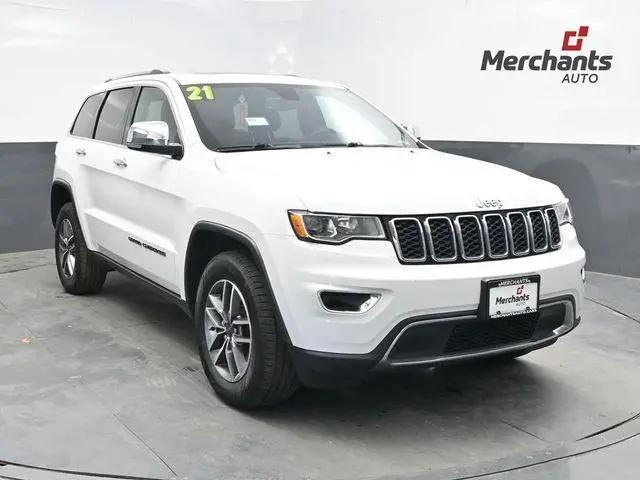 2021 Jeep Grand Cherokee Limited 4x4 for sale in Hooksett, NH