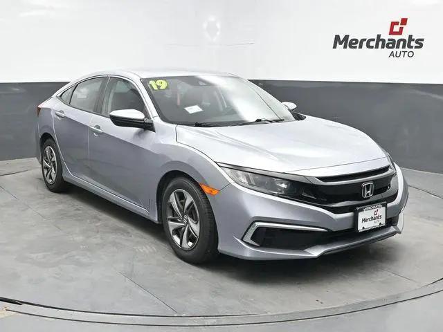 2019 Honda Civic LX for sale in Hooksett, NH