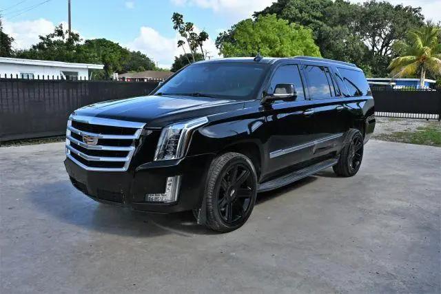 2019 Cadillac Escalade ESV Premium Luxury for sale in Miami, FL